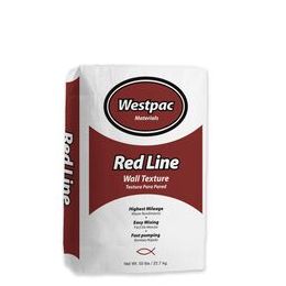 Red Line Wall (White)