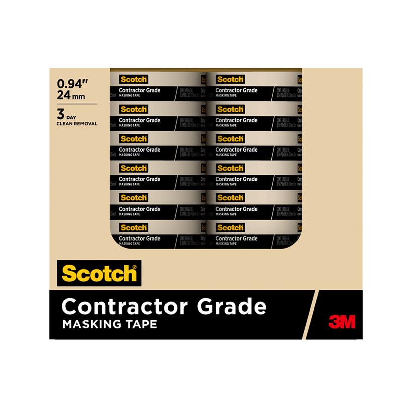 3M #2020 Masking Tape 1"