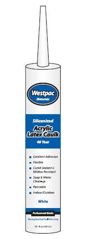 Westpac Acrylic Latex Caulk