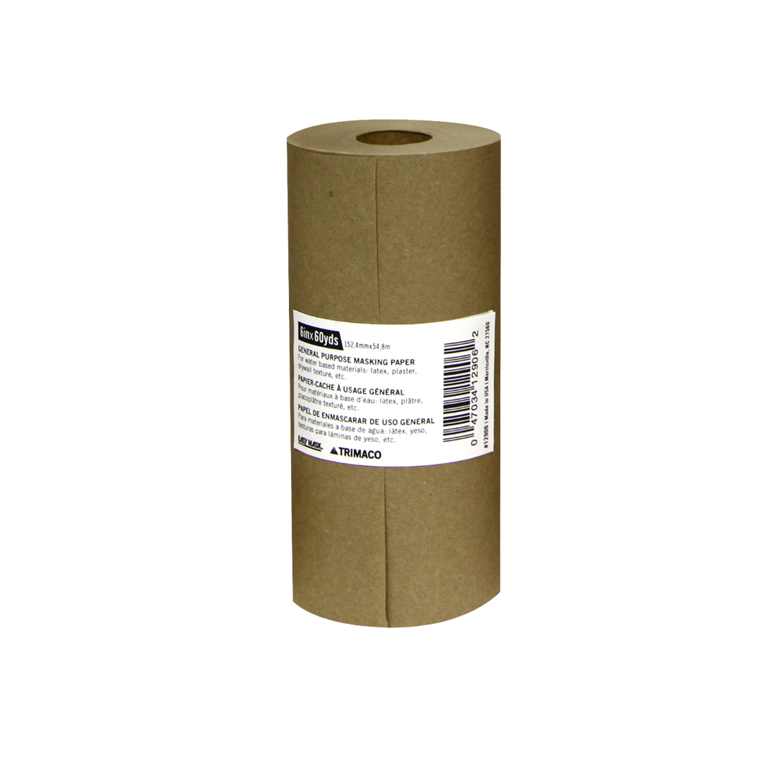 Handmask Paper 6" X 180'