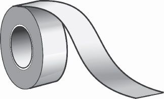 Polyken 213 Economy Grade Cloth Duct Tape