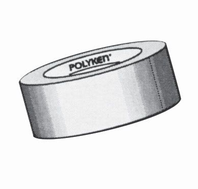 Polyken 223 Cloth Tape Red 2"