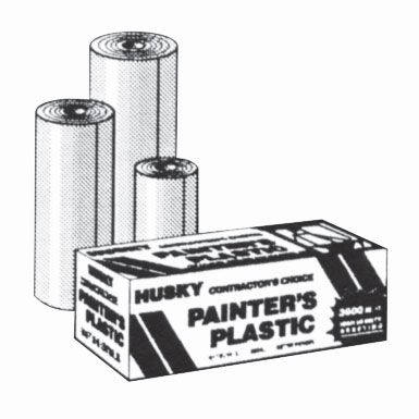 Painter’s Plastic (High Density)