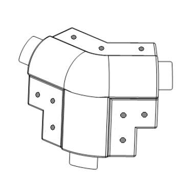 Hamilton 3-Way Off-Angle #135