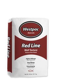 Red Line Wall (White)