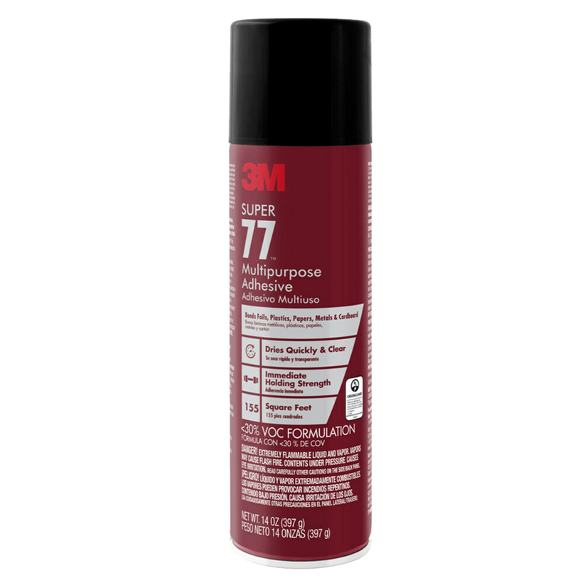 3M Super #77 Spray ADH 14 OZ