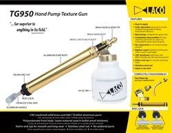 Laco Hand Texture Gun TG950