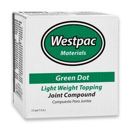 Lt Wt Green Dot Topping