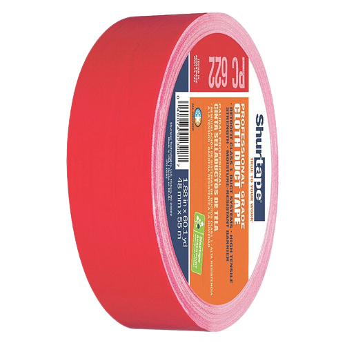 Shurtape 2" Red Duct PC-622